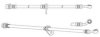 FERODO FHY2806 Brake Hose